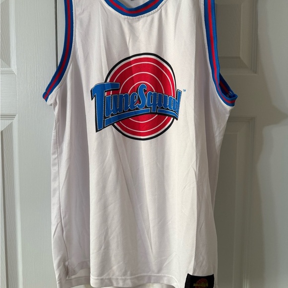 Space Jam Tune Squad Basketball Jersey - Picture 1 of 4